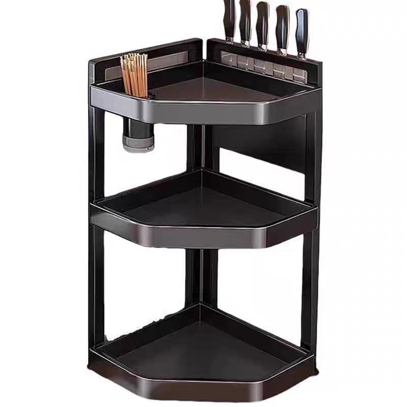 Kệ tam giác 3 tầng để đồ gia vị