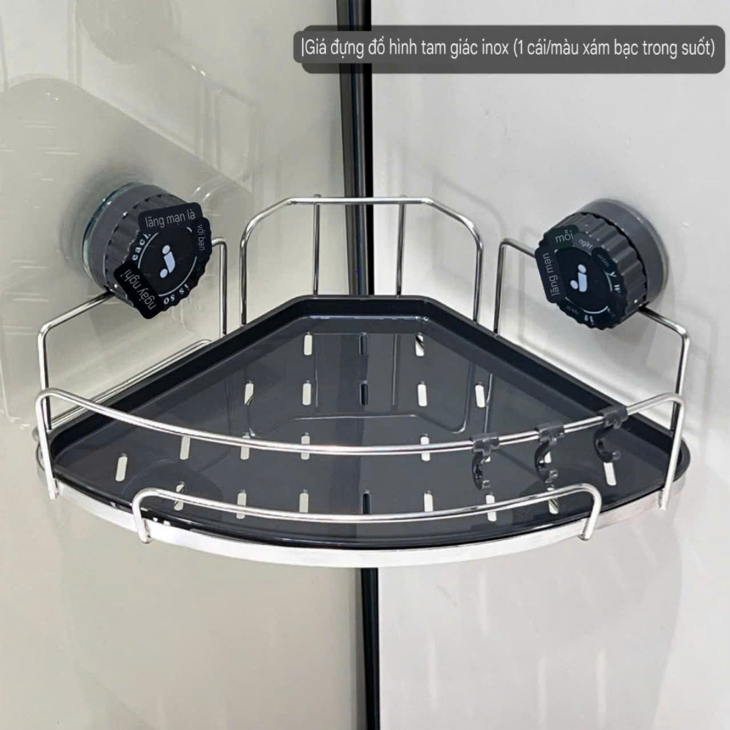 Kệ tam giác kiểu hút tường