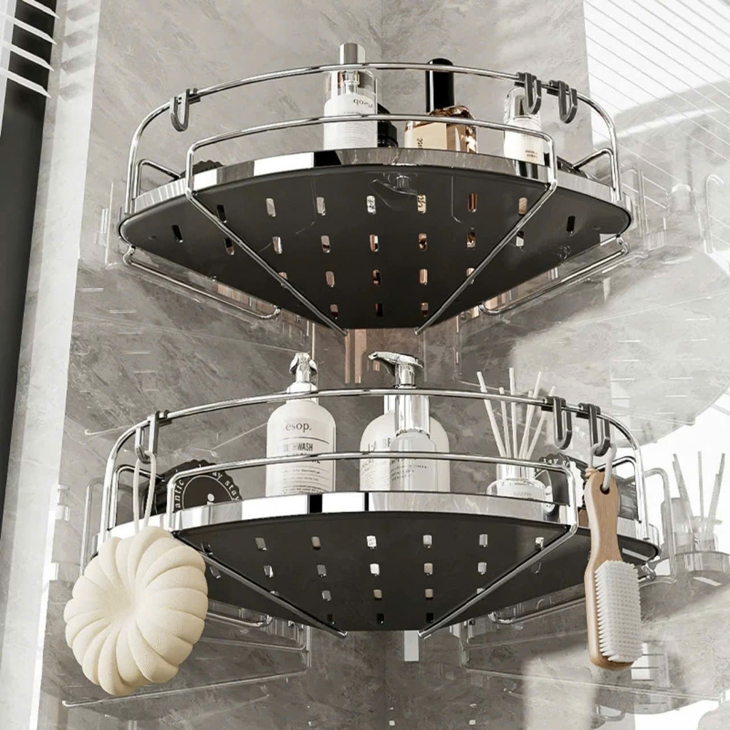 Kệ tam giác kiểu hút tường