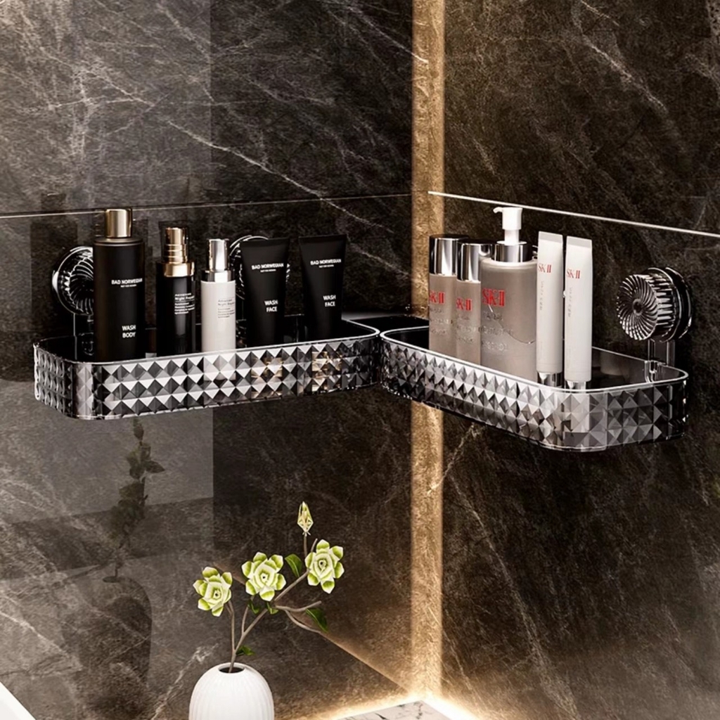 Kệ xoay 180 độ kiểu hút tường