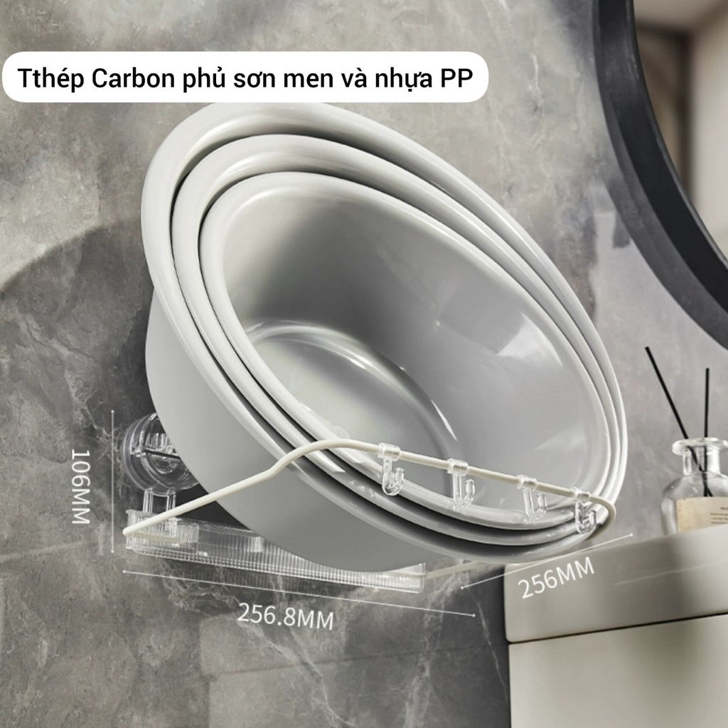 Khung để thau chậu bằng thép Carbon