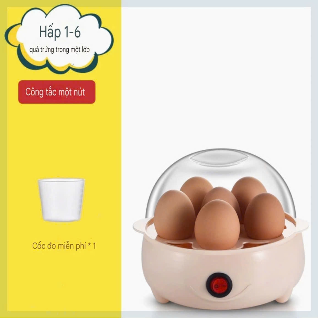 Máy hấp trứng tự động tắt khi chín