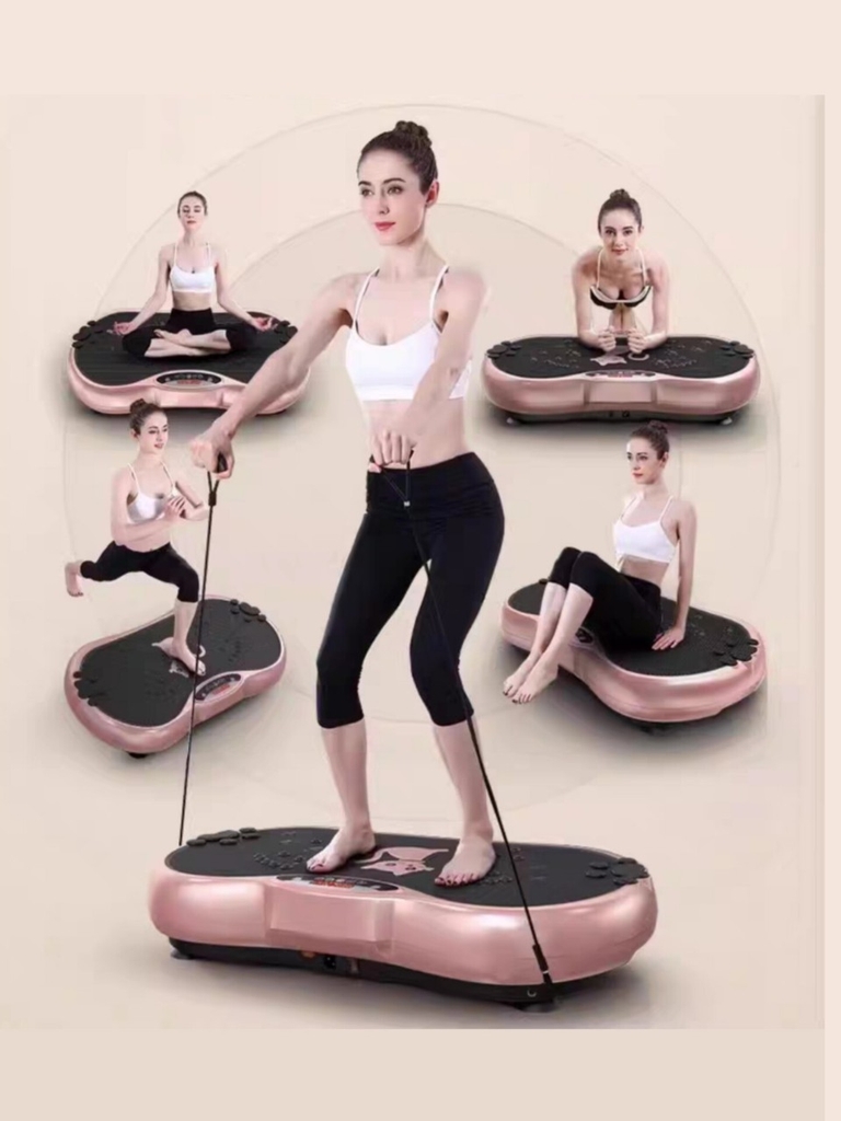 Máy massage rung lắc giảm cân toàn thân