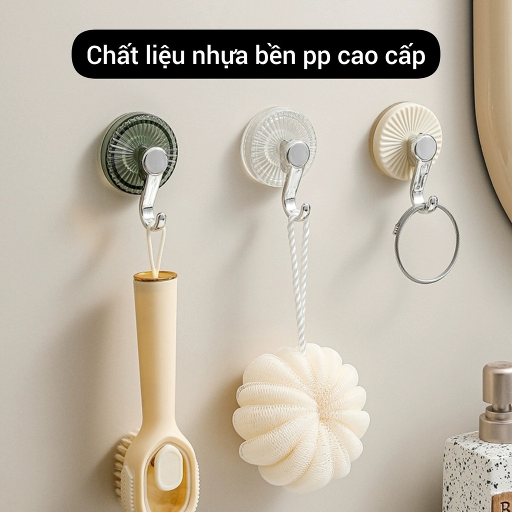Móc hút tường treo đồ