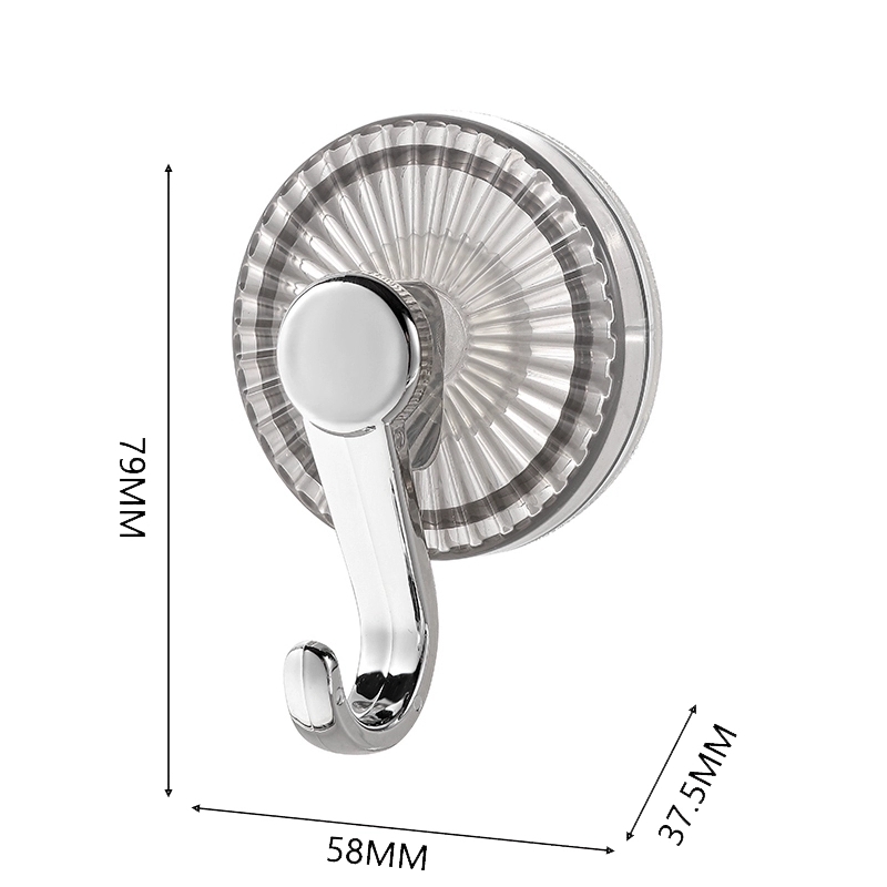 Móc hút tường treo đồ