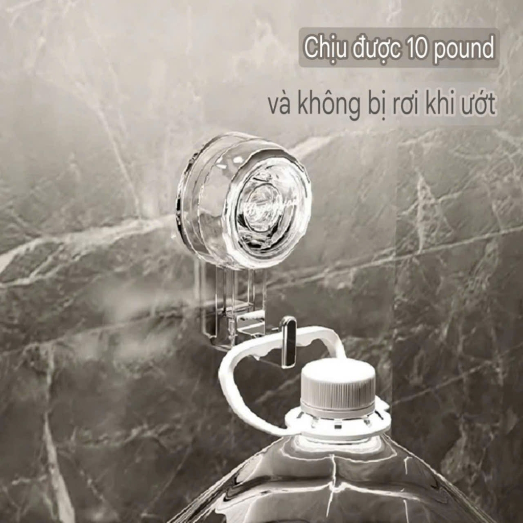 Móc treo đồ đa năng kiểu hút tường