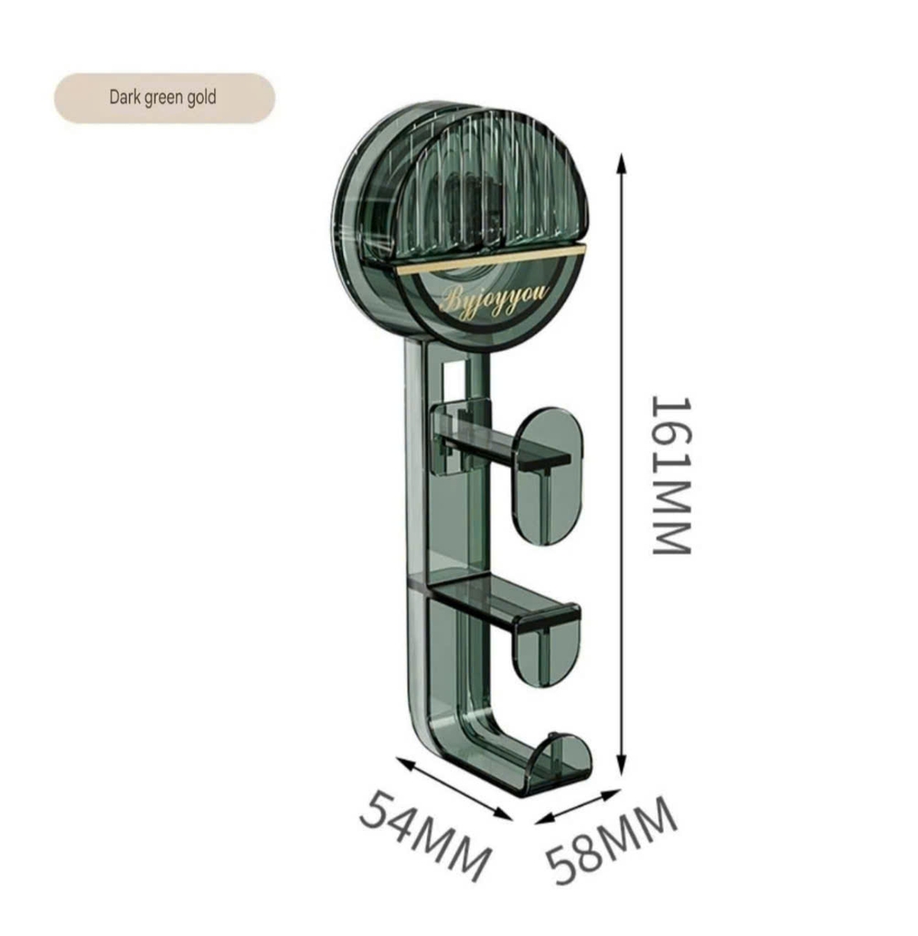 Móc treo thau chậu kiểu hút tường