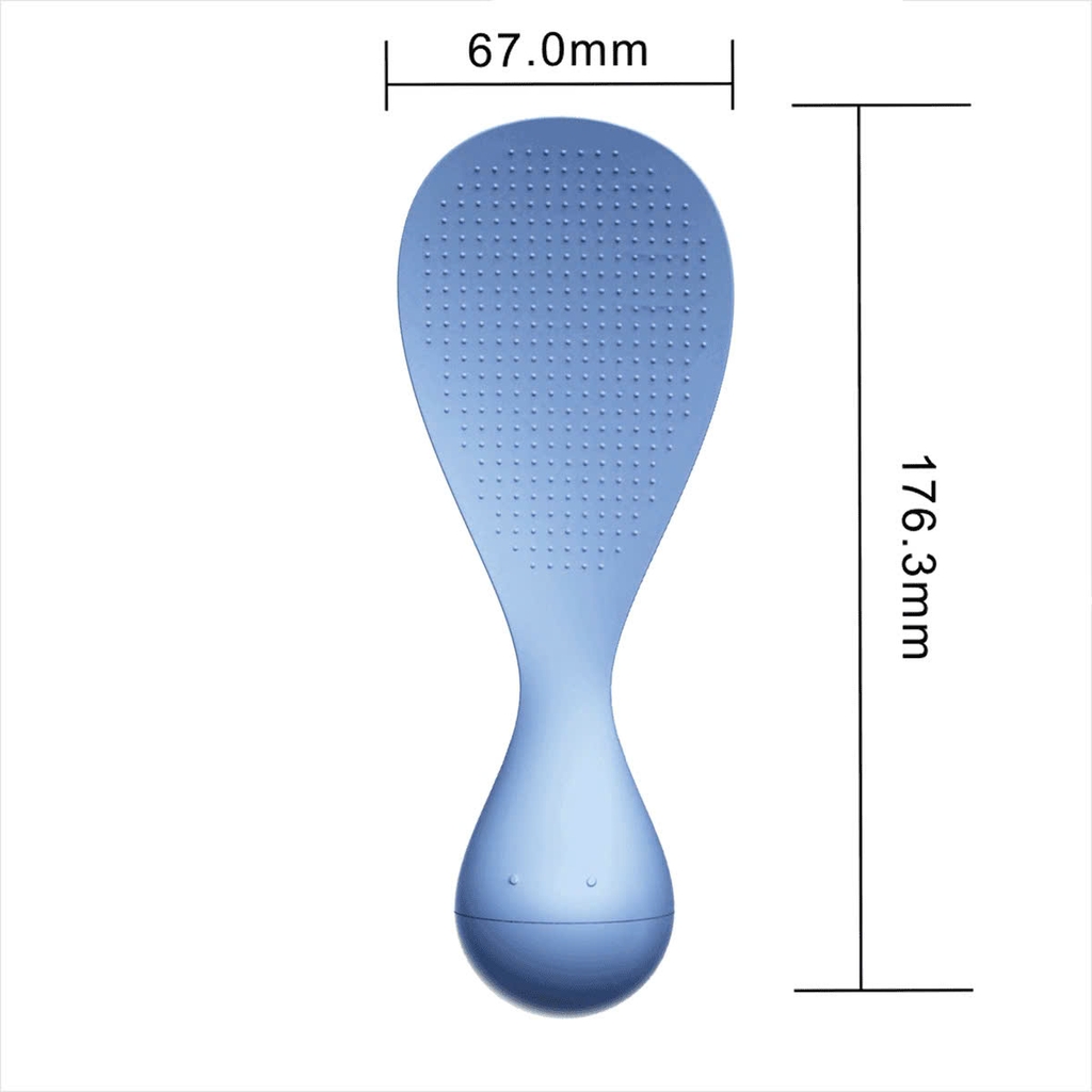 Muỗng xới cơm chống dính và giữ thăng bằng