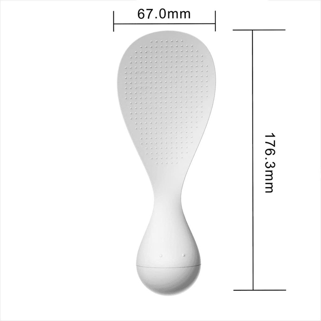 Muỗng xới cơm chống dính và giữ thăng bằng