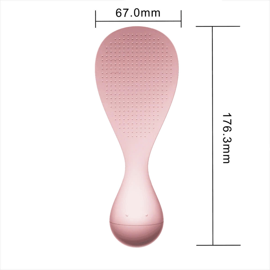 Muỗng xới cơm chống dính và giữ thăng bằng