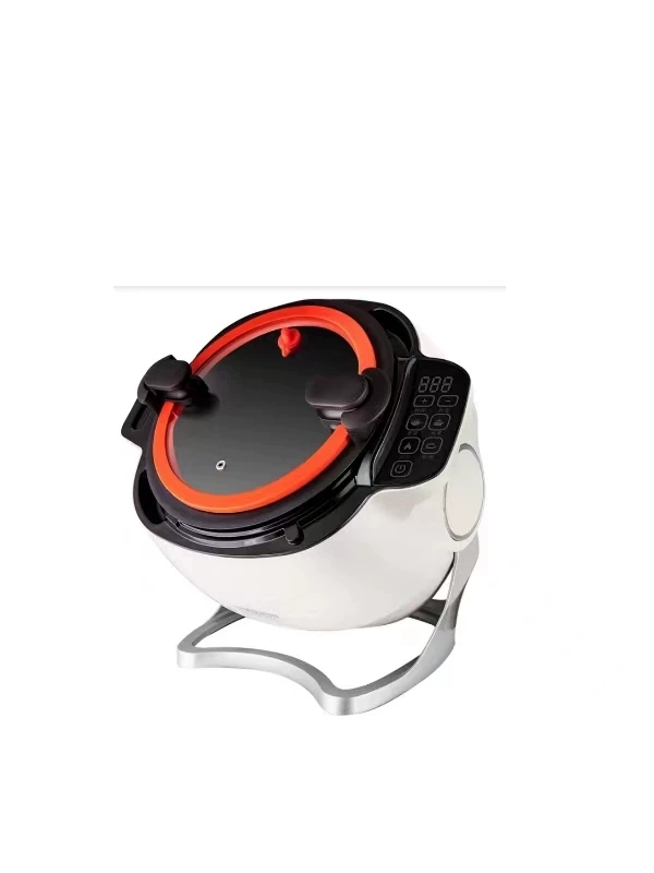 Nồi nấu chiên xào xoay 360 độ
