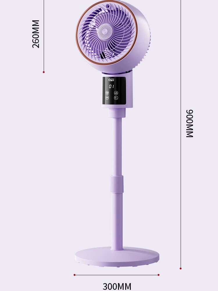 Quạt tuần hoàn không khí tự động lắc đầu