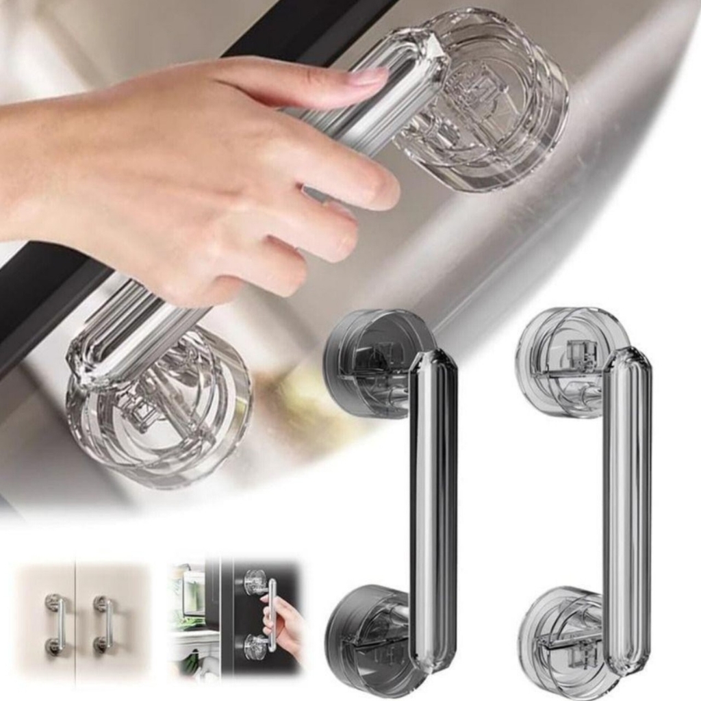 Tay nắm mở cửa kiểu hút chân không