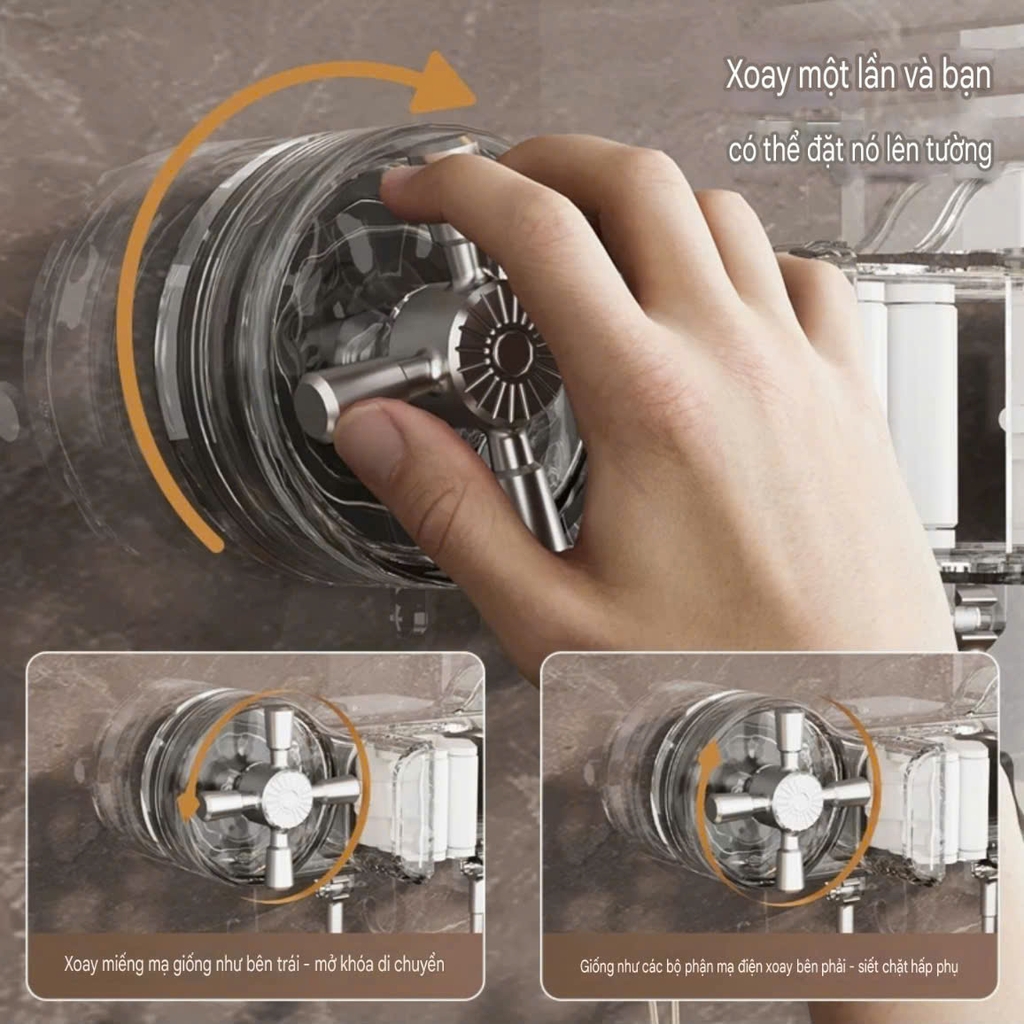 Thanh kẹp cây lau nhà có 5 móc nhỏ