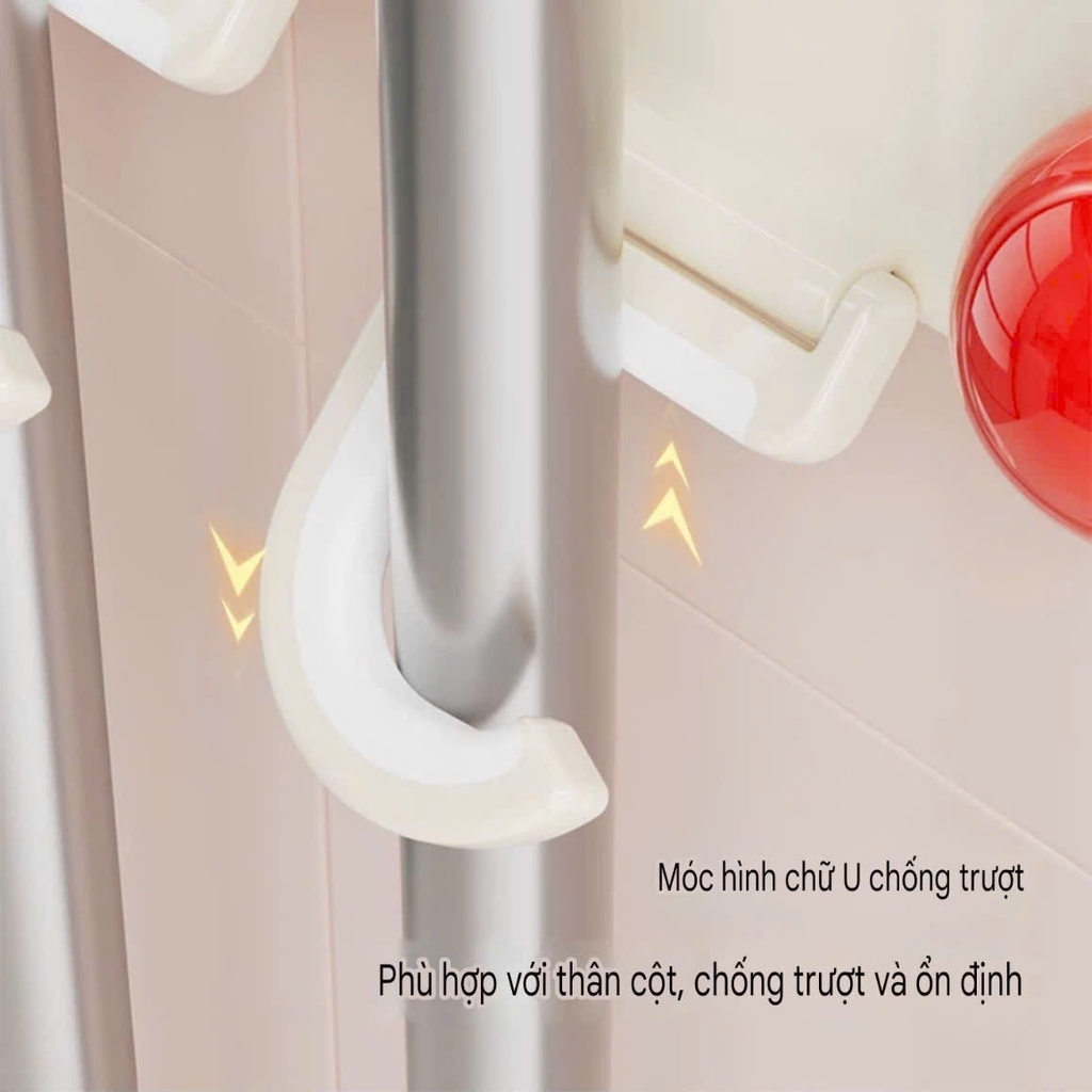 Thanh kẹp cây lau nhà hình chữ U