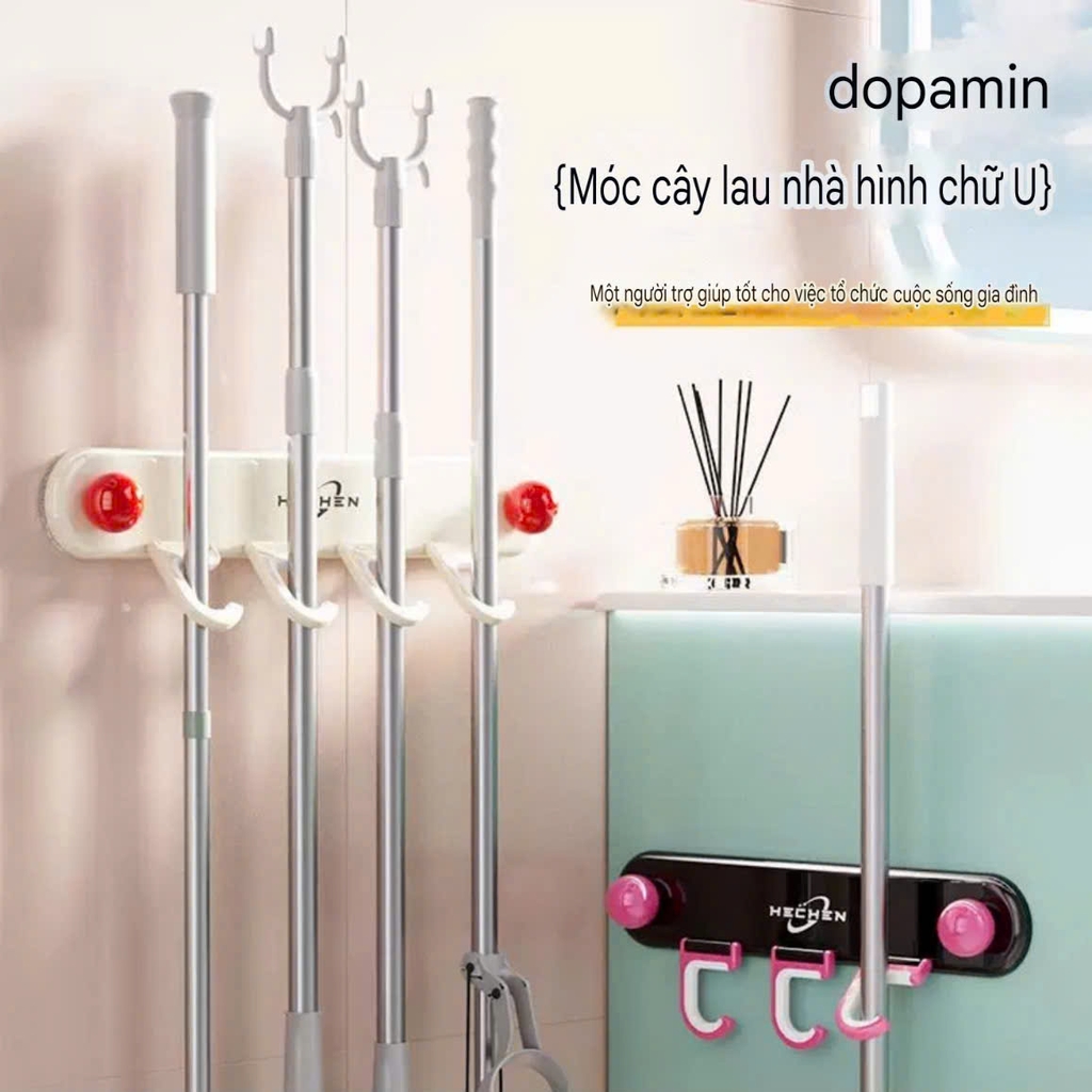 Thanh kẹp cây lau nhà hình chữ U