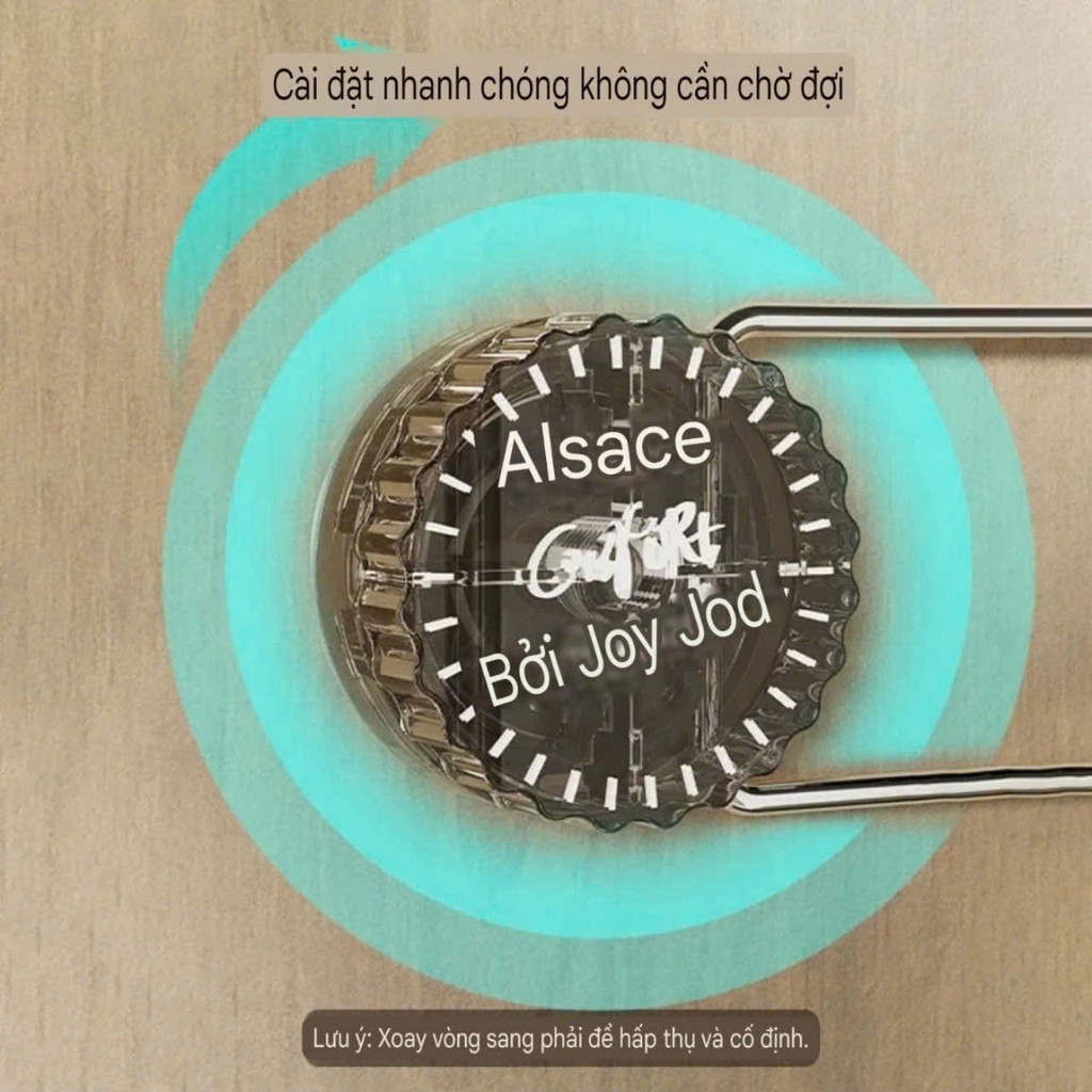 Thanh móc treo đồ bằng thép không rỉ kiểu hút tường