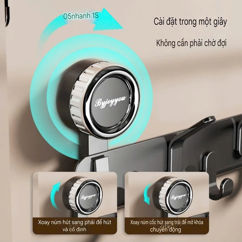 Thanh móc treo quần áo bằng thép Carbon phủ sơn men