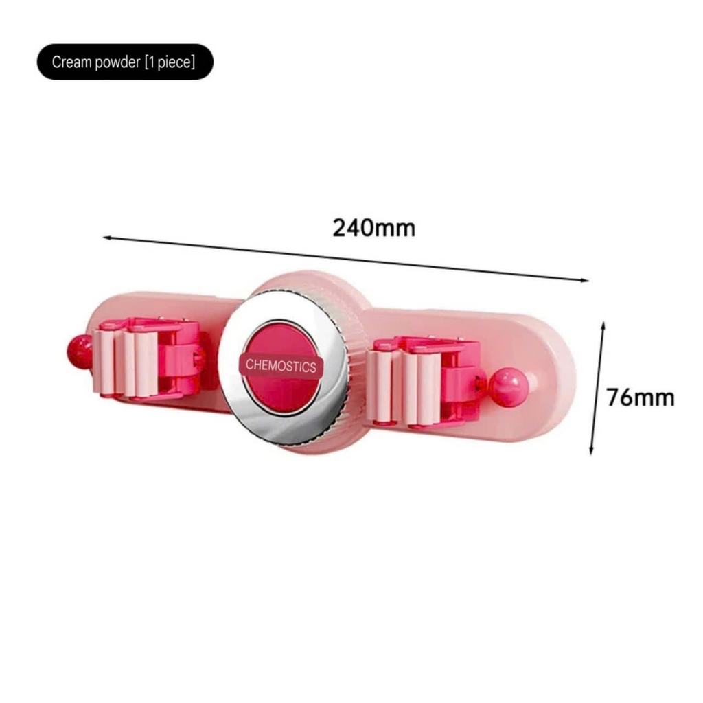 Thanh treo 2 cây lau nhà kiểu hút tường