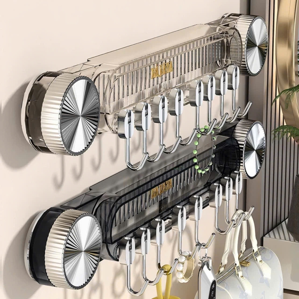 Thanh treo đồ có móc di chuyển