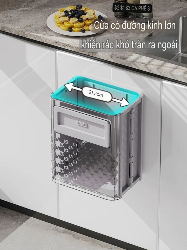 Thùng đựng rác Mini kiểu gấp gọn