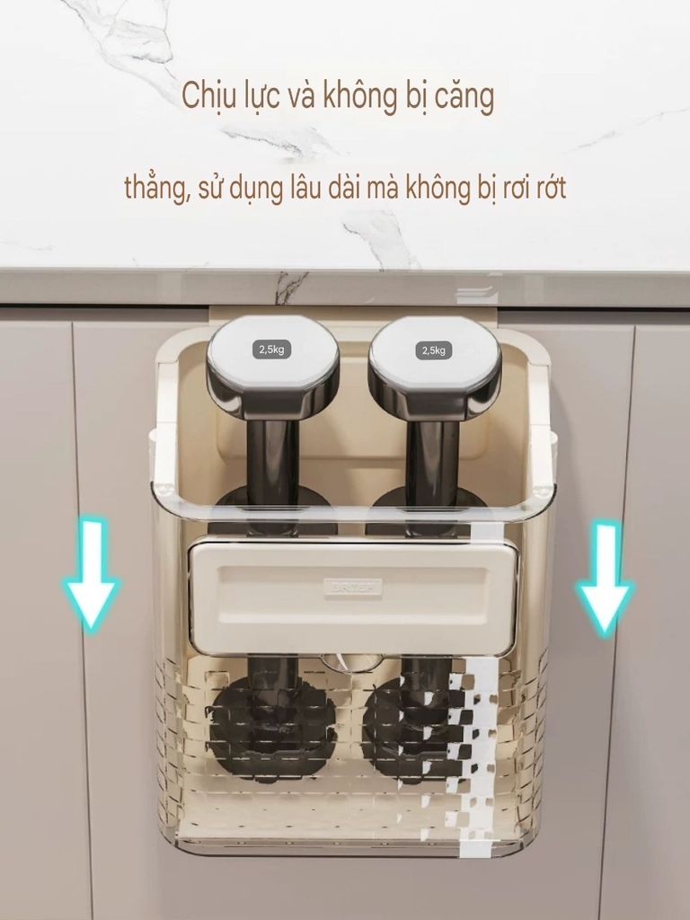 Thùng đựng rác Mini kiểu gấp gọn