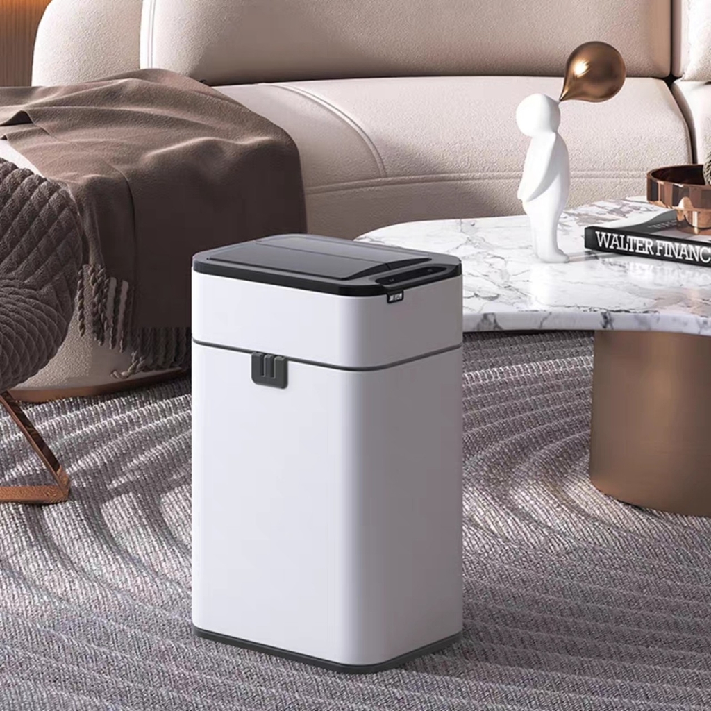 Thùng rác mini cảm biến thông minh