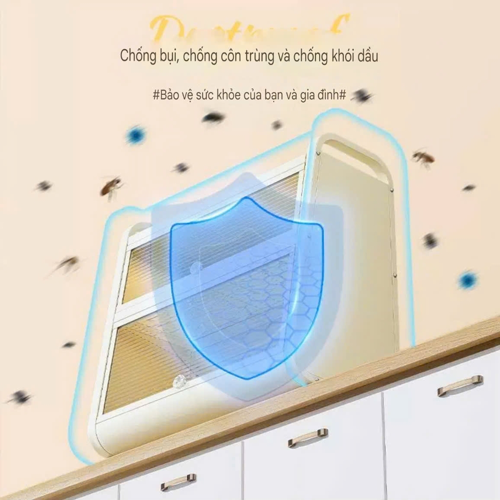 Tủ 2 tầng úp chén dĩa và để dao muỗng đũa