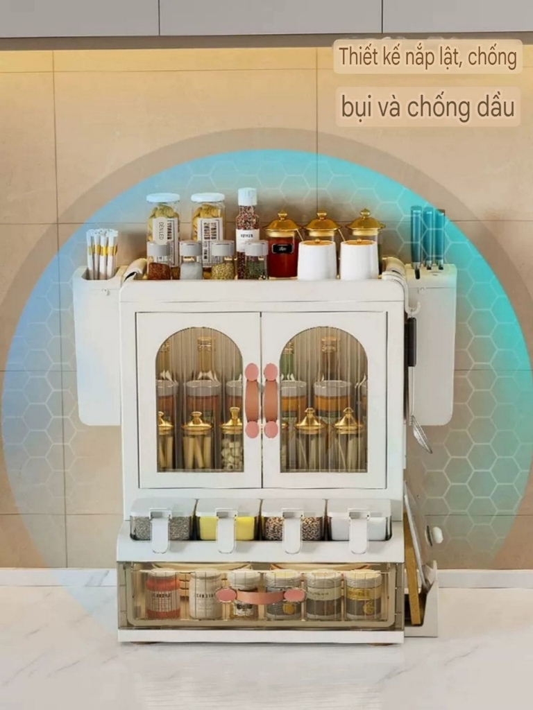 Tủ để đồ dùng nhà bếp