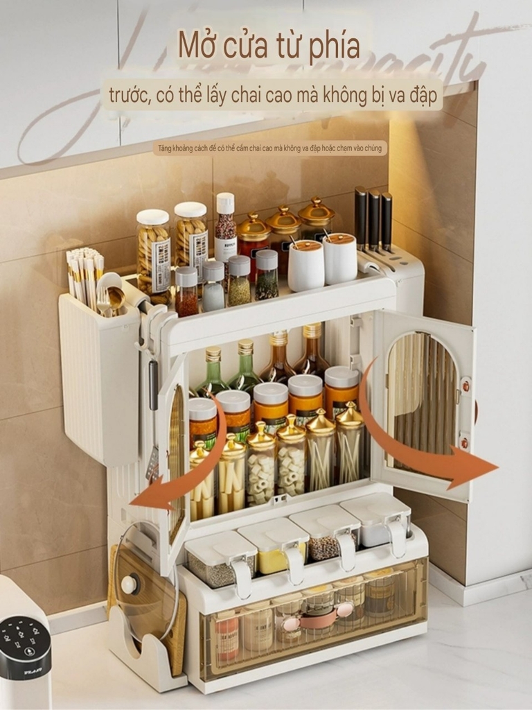 Tủ để đồ dùng nhà bếp