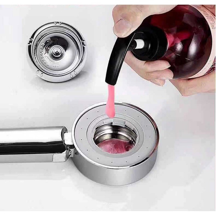 Vòi Sen Tắm Tăng Áp 2 Mặt Phong Cách Nhật Bản