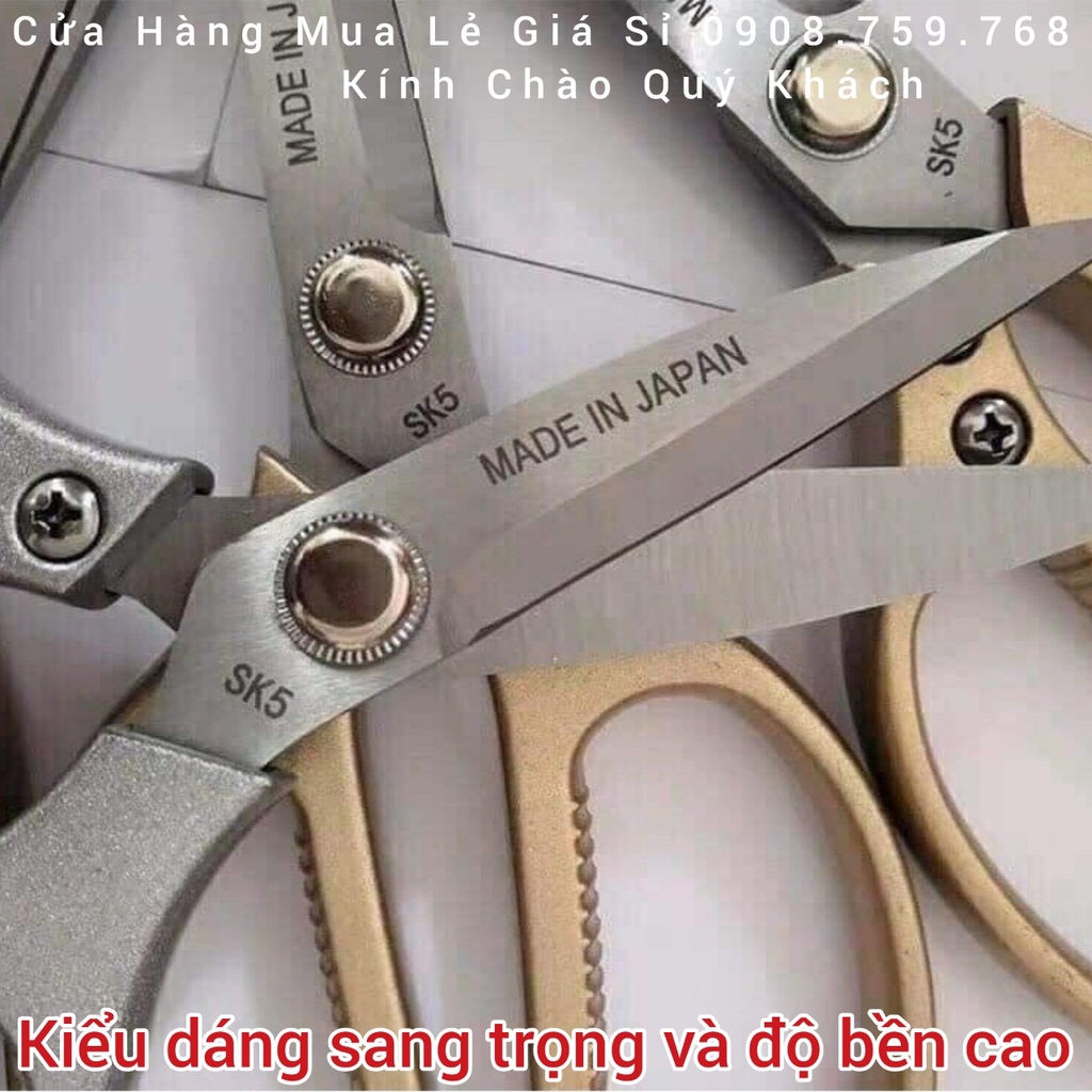 Kéo Cắt Thịt Gà Tiện Lợi - Đa Năng Cắt Được Nhiều Vật Dụng Khác