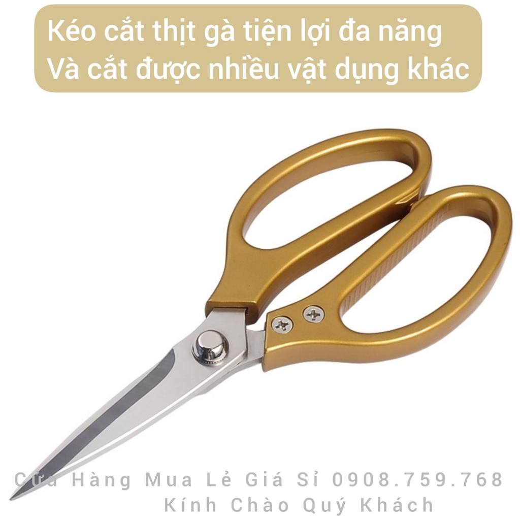 Kéo Cắt Thịt Gà Tiện Lợi - Đa Năng Cắt Được Nhiều Vật Dụng Khác