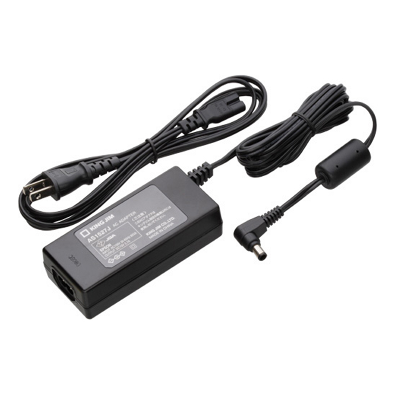 Adapter ASJ AC Adapter of SRP & SR   KING JIM