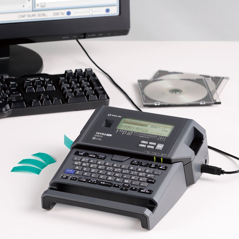 Tepra PRO SR970 Label Printer KING JIM