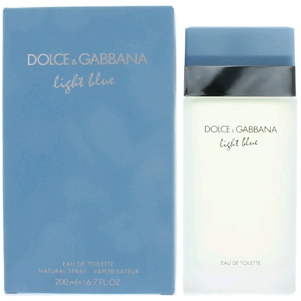 Dolce Gabbana | Light Blue EDT 200ml Nước hoa chính hãng, đẳng cấp, sang  trọng.