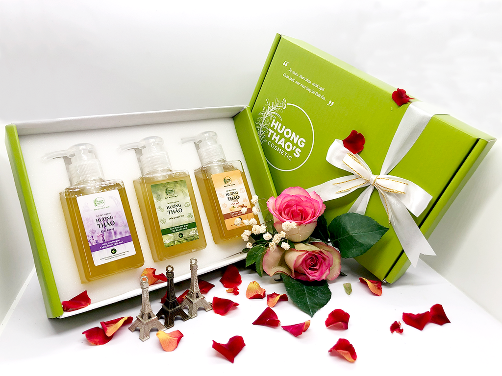 Hộp quà Gel tắm Hương Thảo 100ml