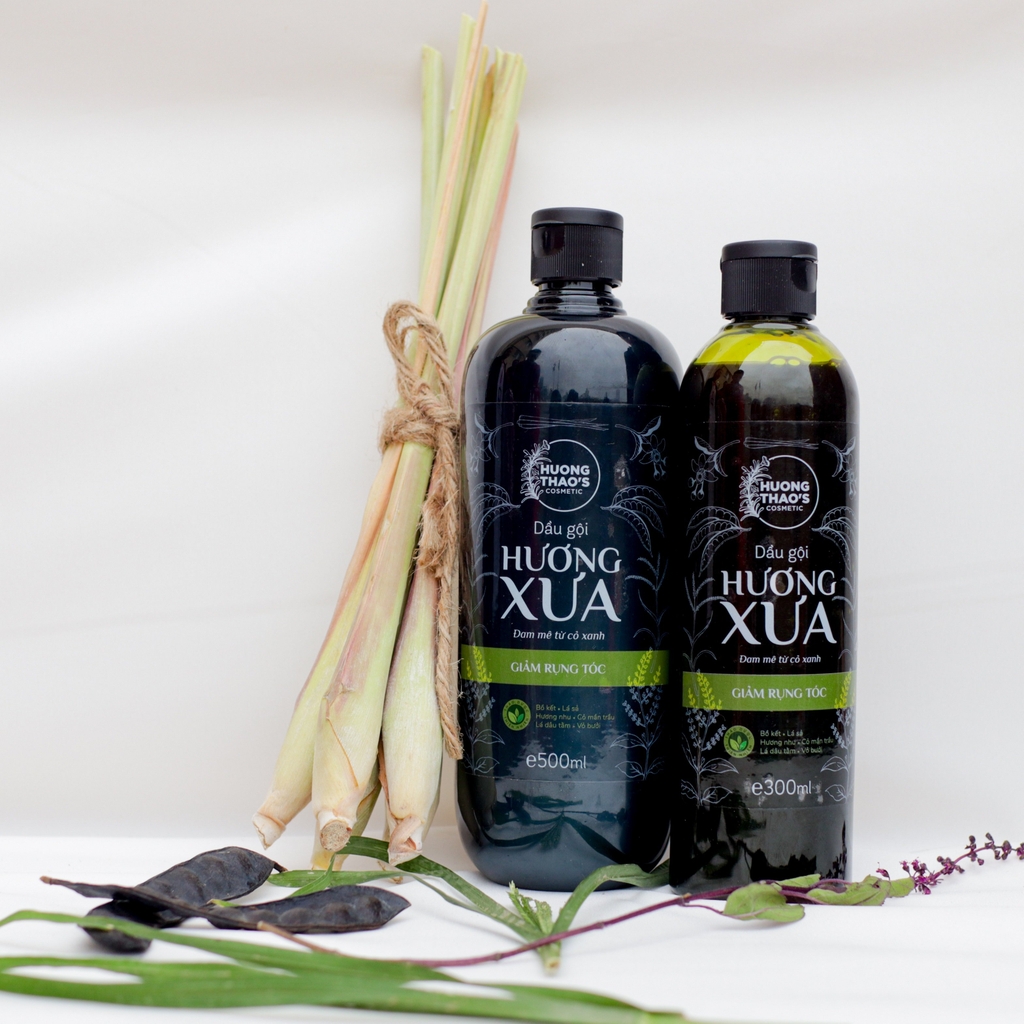 Dầu gội organic kích thích mọc tóc Hương Xưa