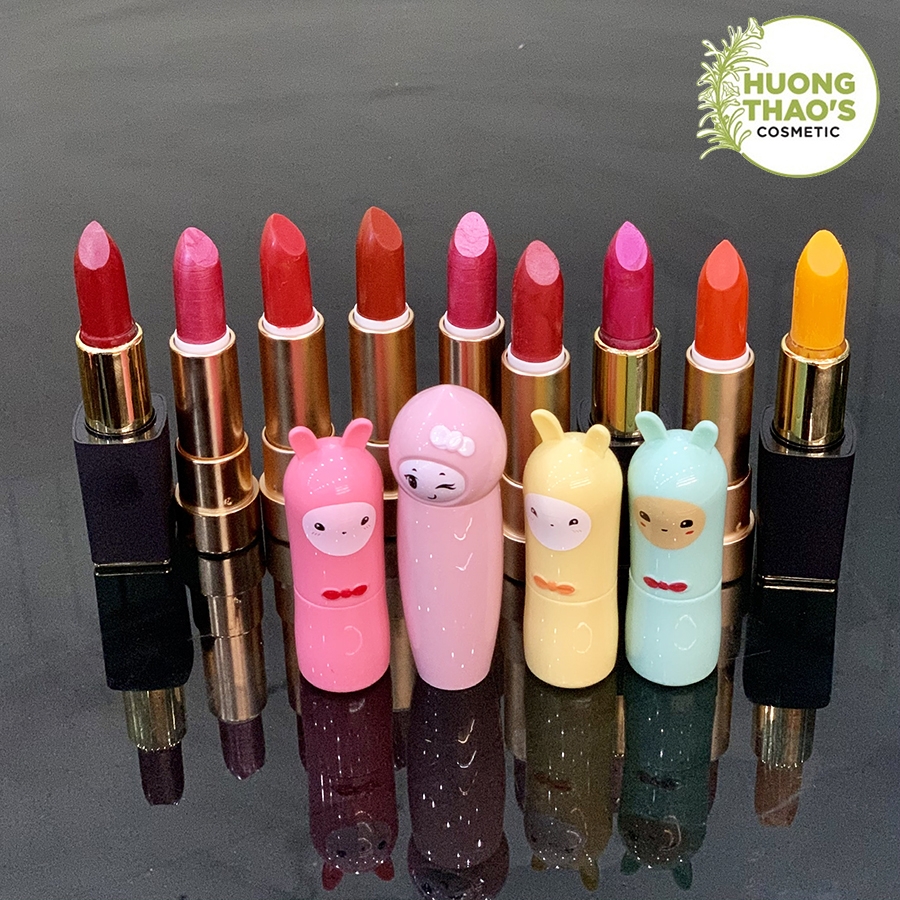 Son dưỡng organic oải hương an toàn cho bé và mẹ bầu - thỏ hồng cute