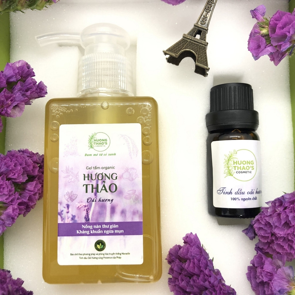 Hộp quà Nồng nàn nước Pháp