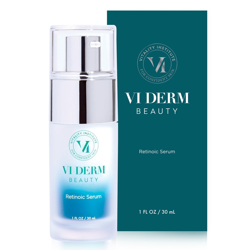 VI DERM RETINOIC SERUM RX/TINH CHẤT TRẺ HOÁ DA, HỖ TRỢ ĐIỀU TRỊ MỤN | Pharma Cosmetics