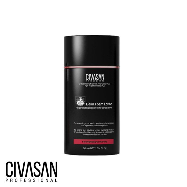 CIVASAN DAMAGE BALM FOAM LOTION (30ML)/ KEM CHỐNG NẮNG CIVASAN DAMAGE BALM  FOAM LOTION (30ML) | Pharma Cosmetics