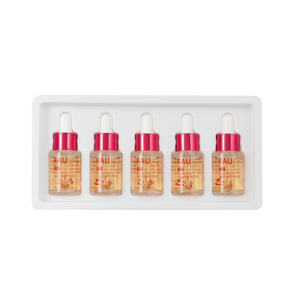 FAU SOS Ampoule – Tinh Chất Cô Đặc Hỗ Trợ Làm Dịu Và Phục Hồi Làn Da