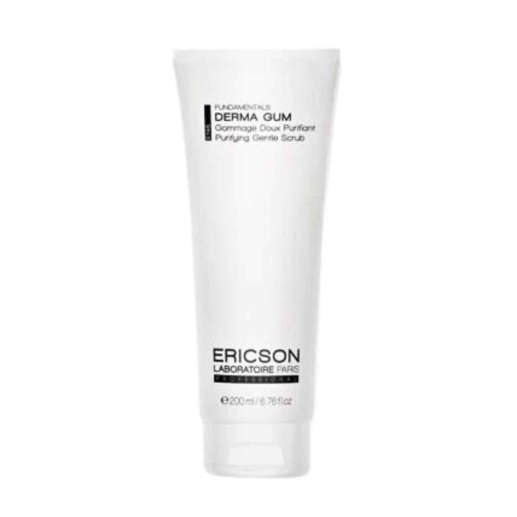 Gommage Purifiant Doux Ericson Laboratoire Derma Gum - 200ml - Neuf Sous Emballage