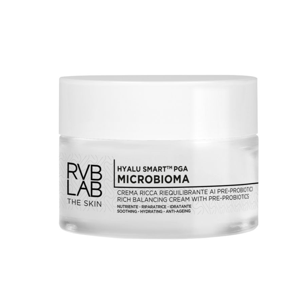 RVB LAB RICH BALANCING CREAM WITH PRE-PROBIOTICS NOURISHING – REPAIRING ...