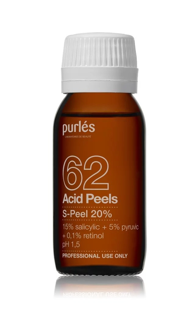 PURLÉS 62 S-PEEL 20% / PEEL DÀNH CHO DA MỤN