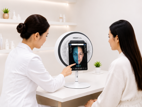 Quản Lý Sức Khỏe Làn Da Cá Nhân Hóa 1:1