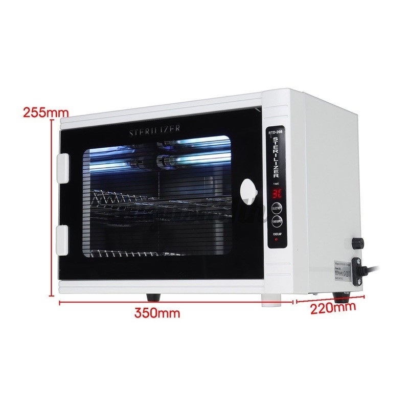 Tủ Hấp Tiệt Trùng Bằng Tia Cực Tím UV Sterilizer RTD 208A