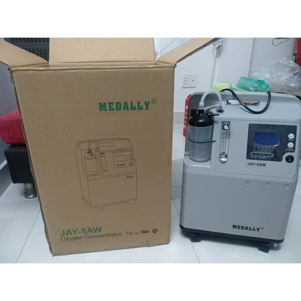 Máy Tạo Oxy Medally JAY