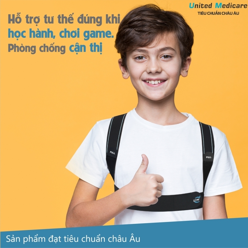 Đai Chống Gù Cao Cấp United Medicare UM-C15 (C-15)
